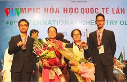 Tuyên dương học sinh đoạt giải Olympic quốc tế 